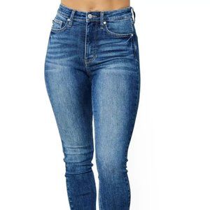 Judy Blue High Waist Tummy Control Classic Skinny Jeans 88799 20W NWT